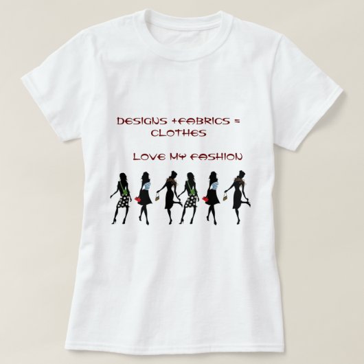 Shopping Queen Collection T-Shirt (Design vorne)