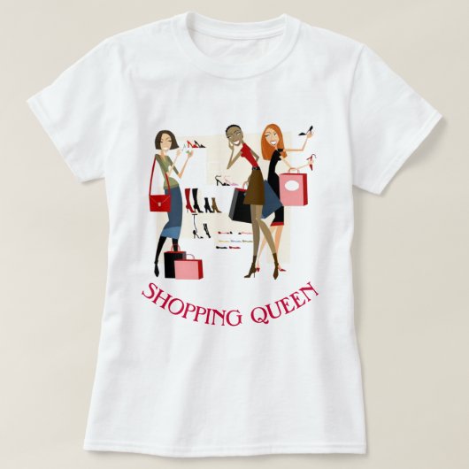Shopping Queen Collection T-Shirt (Design vorne)