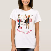 Shopping Queen Collection T-Shirt (Vorderseite)