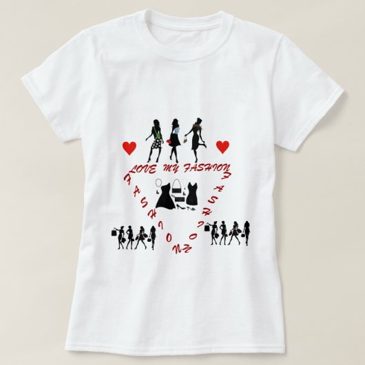 Shopping Queen Collection T-Shirt (Design vorne)