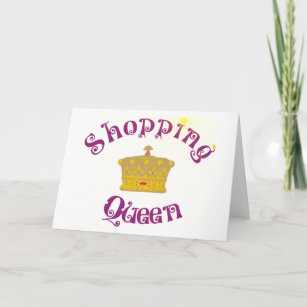 Shopping Queen Karte