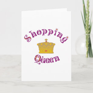 Shopping Queen Karten | Zazzle.de