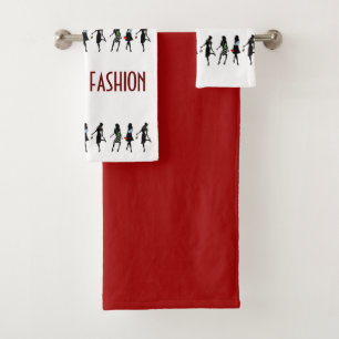 SHOPPING QUEEN KOLLEKTION BADHANDTUCH SET