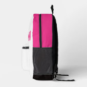 Shopping Queen Kollektion - Bedruckter Rucksack (Rechts)