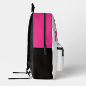 Shopping Queen Kollektion - Bedruckter Rucksack (Links)