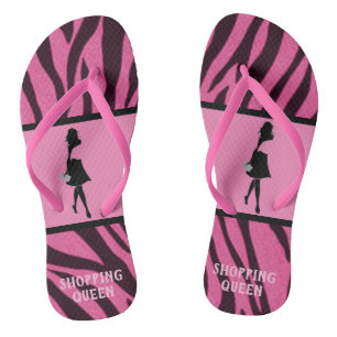 SHOPPING QUEEN KOLLEKTION Damen Badesandalen