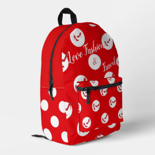Shopping Queen Kollektion: Damen Bedruckter Rucksack