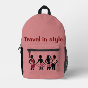 Shopping Queen Kollektion - Damen Bedruckter Rucksack