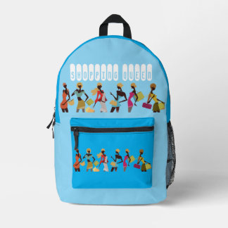 Shopping Queen Kollektion: Damen Bedruckter Rucksack