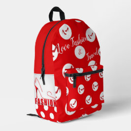 SHOPPING QUEEN KOLLEKTION- Damen Bedruckter Rucksack