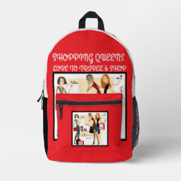 Shopping Queen Kollektion - Damen Bedruckter Rucksack
