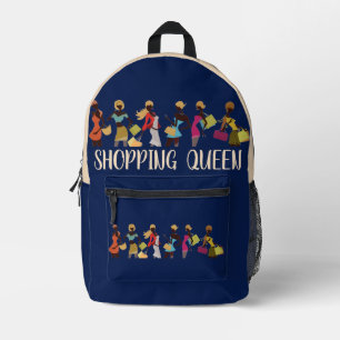 Shopping Queen Kollektion: Damen Bedruckter Rucksack