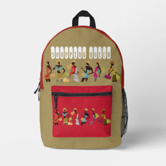 Shopping Queen Kollektion: Damen Bedruckter Rucksack