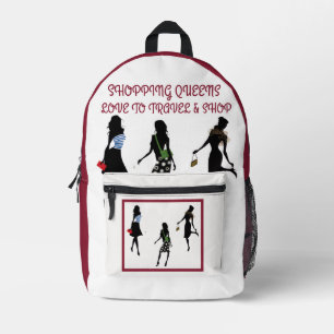 Shopping Queen Kollektion - Damen Bedruckter Rucksack