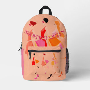 Shopping Queen Kollektion: Damen Bedruckter Rucksack