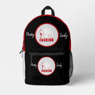 Shopping Queen Kollektion:Damen Bedruckter Rucksack