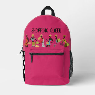 Shopping Queen Kollektion: Damen Bedruckter Rucksack