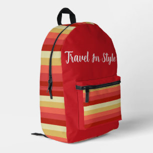 Shopping Queen Kollektion - Damen  Bedruckter Rucksack