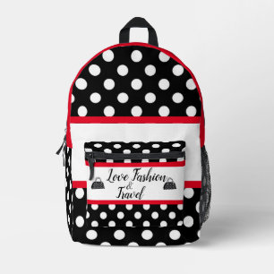 SHOPPING QUEEN KOLLEKTION- Damen  Bedruckter Rucksack