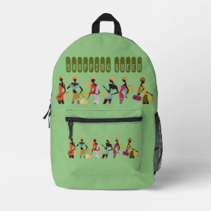 Shopping Queen Kollektion: Damen Bedruckter Rucksack