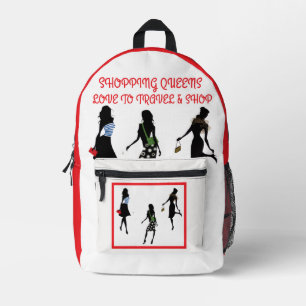 Shopping Queen Kollektion - Damen Bedruckter Rucksack