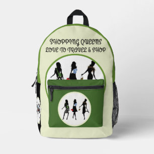 Shopping Queen Kollektion - Damen Bedruckter Rucksack
