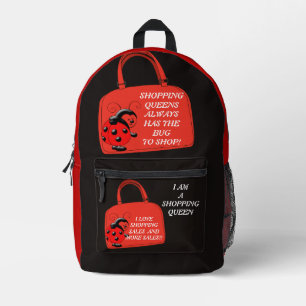 Shopping Queen Kollektion: Damen Bedruckter Rucksack