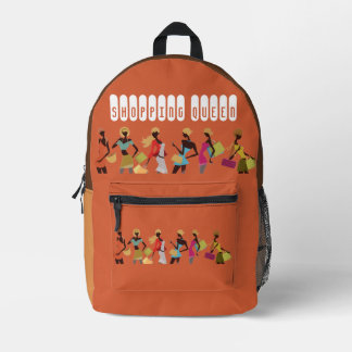 Shopping Queen Kollektion: Damen Bedruckter Rucksack