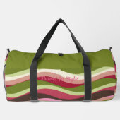 Shopping Queen Kollektion - Damen Duffle Bag (Rückseite)