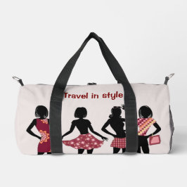 Shopping Queen Kollektion - Damen Duffle Bag