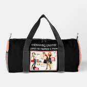 Shopping Queen Kollektion - Damen Duffle Bag (Rückseite)
