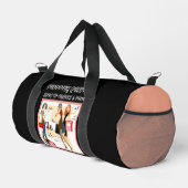 Shopping Queen Kollektion - Damen Duffle Bag (Rechte Ecke)