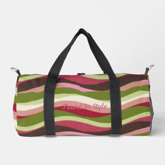 Shopping Queen Kollektion - Damen Duffle Bag (Vorderseite)