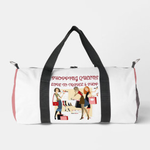 Shopping Queen Kollektion - Damen Duffle Bag