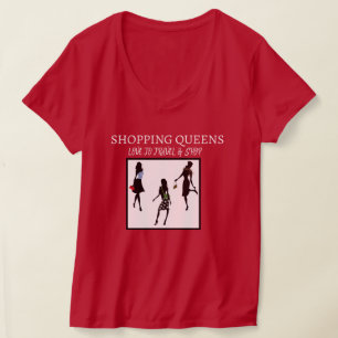 Shopping Queen Kollektion - Damen T-Shirt