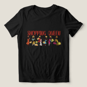 Shopping Queen Kollektion: Damen Tri-Blend Shirt