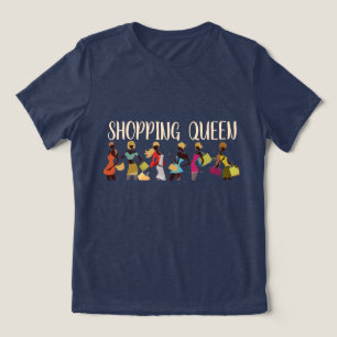 Shopping Queen Kollektion: Damen Tri-Blend Shirt