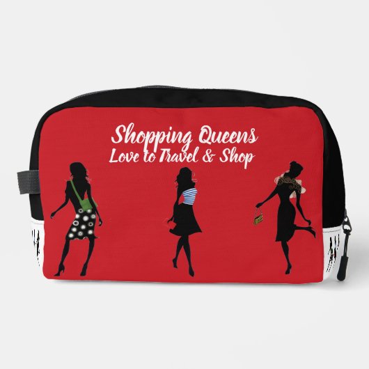 Shopping Queen Kollektion - Damen Waschbeutel (Vorderseite)