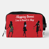 Shopping Queen Kollektion - Damen Waschbeutel (Rückseite)