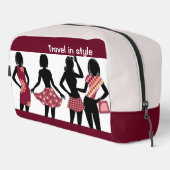 Shopping Queen Kollektion - Damen  Waschbeutel (Rechte Ecke)