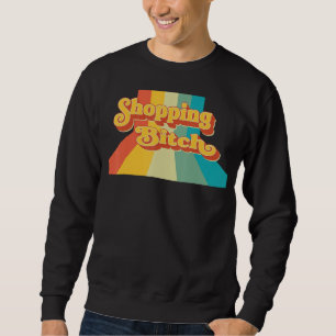 Shopping Retro Shopping Suites Shopaho Sweatshirt
