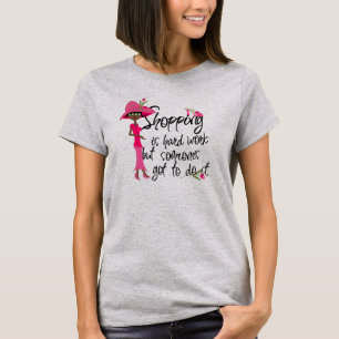 Shopping-Ringer-T-Shirt T-Shirt