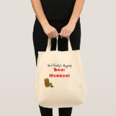 Shopping Sarcastic Humbug Tote Tasche (Vorderseite (Produkt))