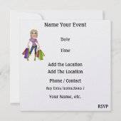 Shopping:Save the Date" - SRF Save The Date (Rückseite)