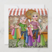 Shopping:Save the Date" - SRF Save The Date (Vorderseite)