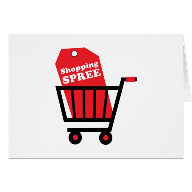 Shopping spree (Vorderseite (Horizontal))