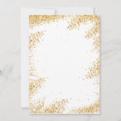 Shopping Spree Geburtstag Einladung (Rückseite)