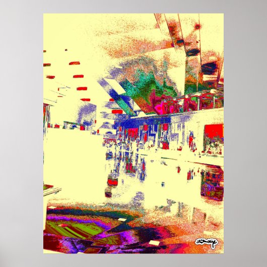 Shopping Spree Poster (Vorne)