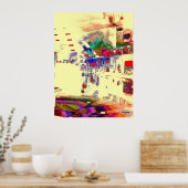 Shopping Spree Poster (Küche)