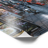 Shopping street in Tokyo Photo Print(S) Fotodruck (Ecke)